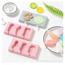 Produttori di stampi a silicone pop gelato